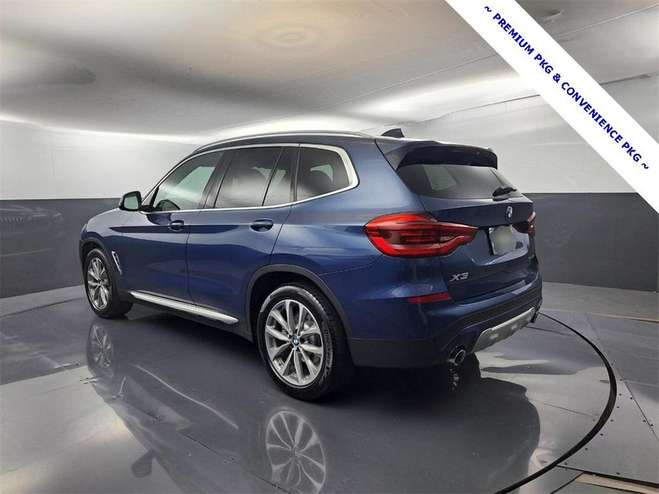 used 2019 BMW X3 car, priced at $24,995