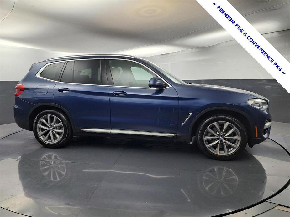 used 2019 BMW X3 car, priced at $24,995