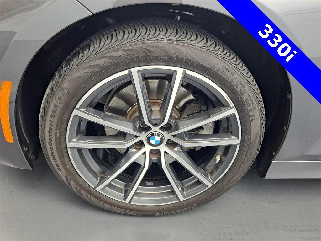 used 2022 BMW 330 car, priced at $26,564
