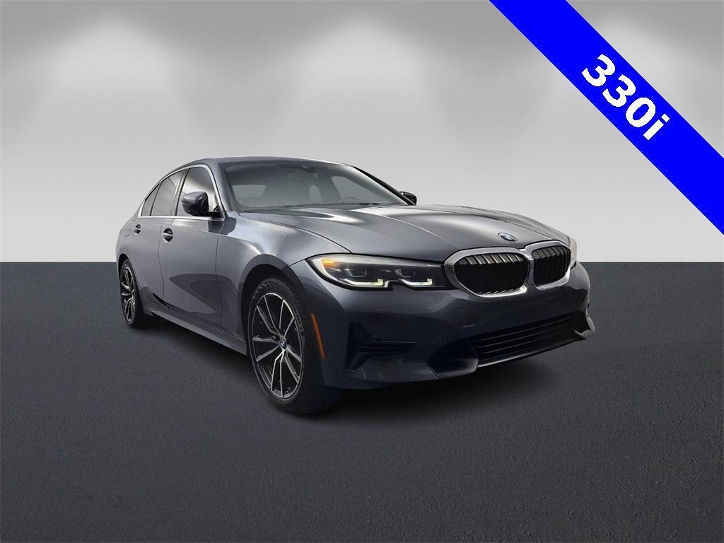 used 2022 BMW 330 car, priced at $26,564