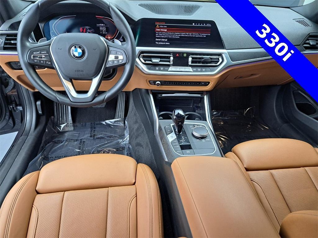 used 2022 BMW 330 car, priced at $26,564