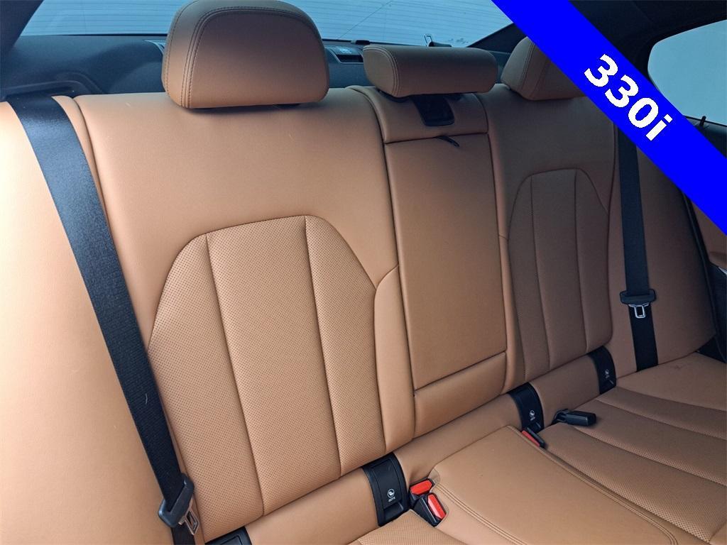 used 2022 BMW 330 car, priced at $26,564
