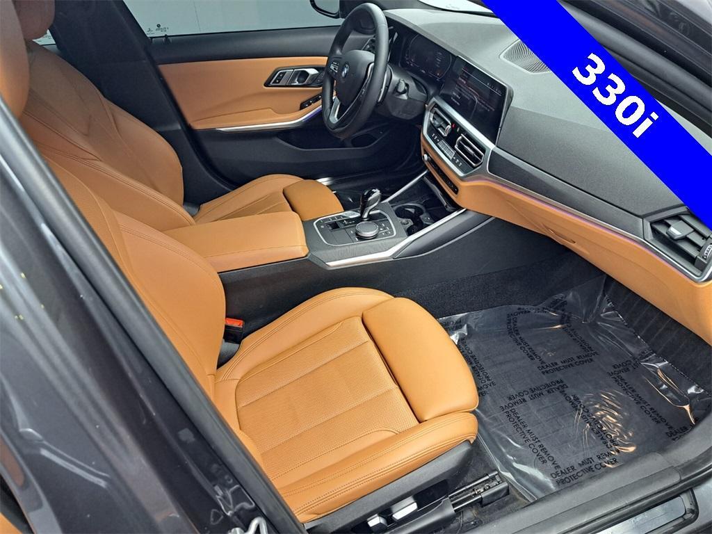 used 2022 BMW 330 car, priced at $26,564