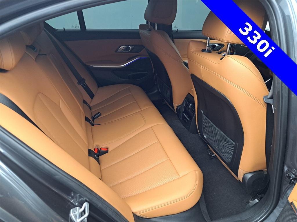 used 2022 BMW 330 car, priced at $26,564