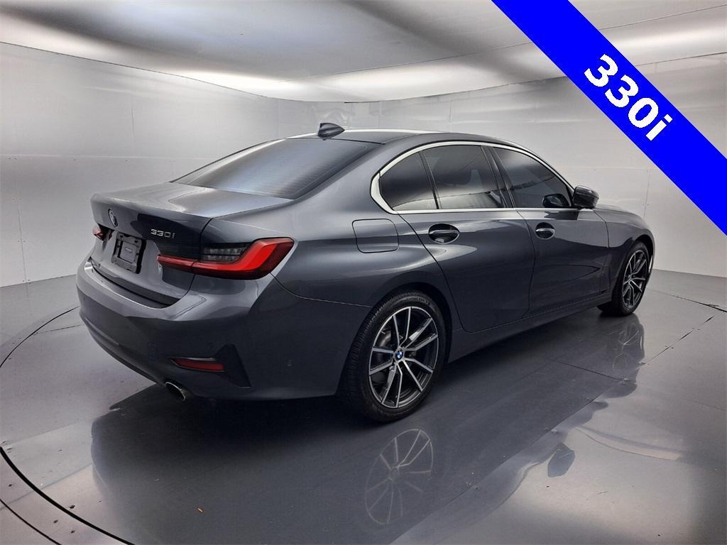 used 2022 BMW 330 car, priced at $26,564