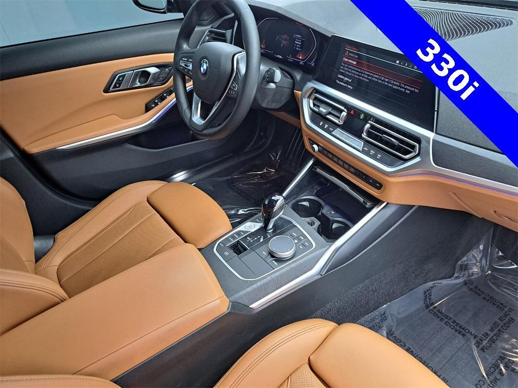 used 2022 BMW 330 car, priced at $26,564