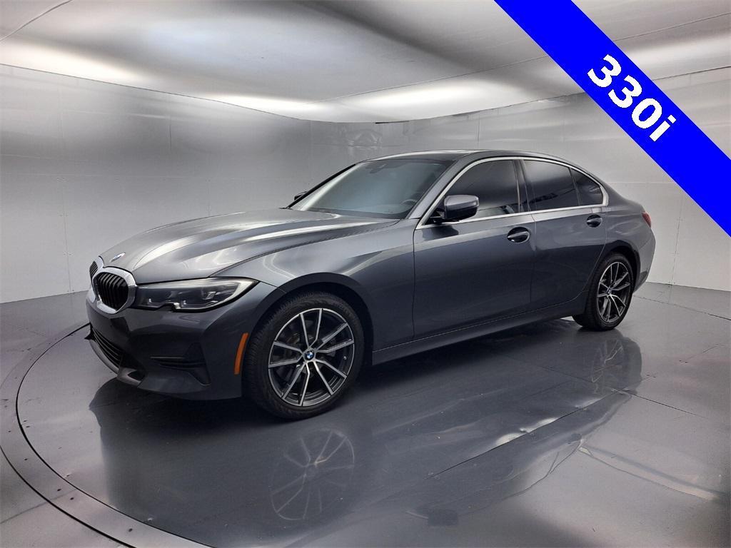 used 2022 BMW 330 car, priced at $26,564