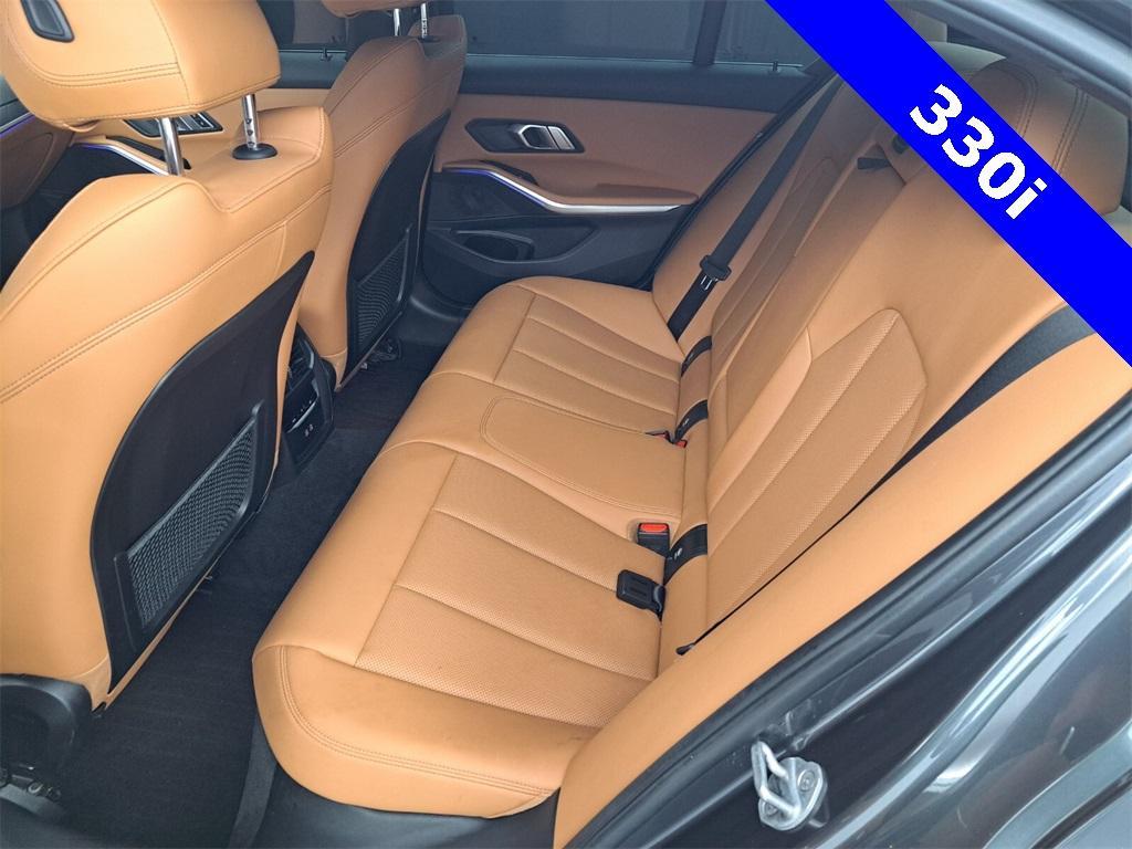 used 2022 BMW 330 car, priced at $26,564