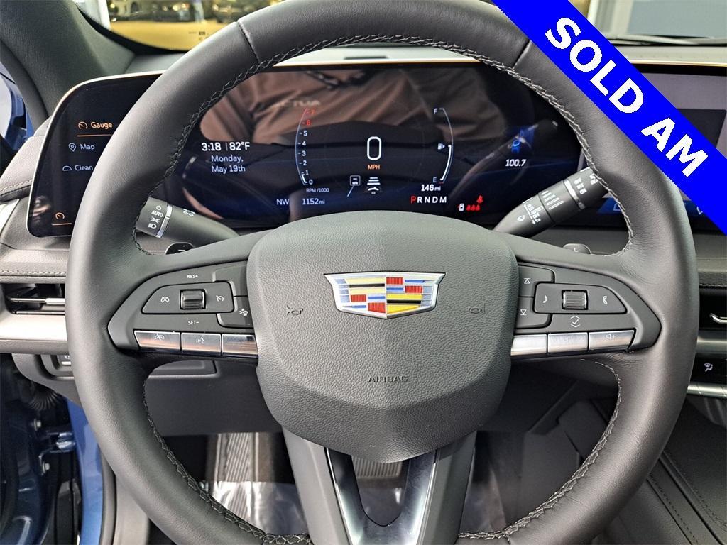 used 2025 Cadillac XT4 car, priced at $36,995