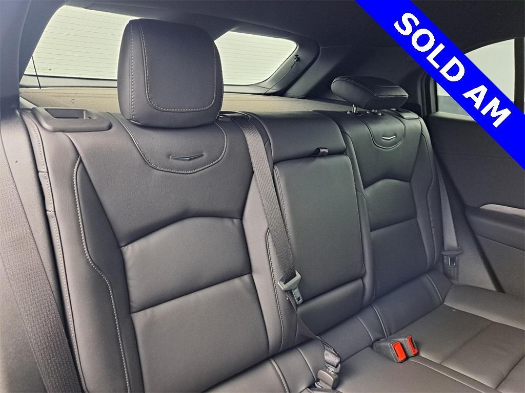 used 2025 Cadillac XT4 car, priced at $36,995
