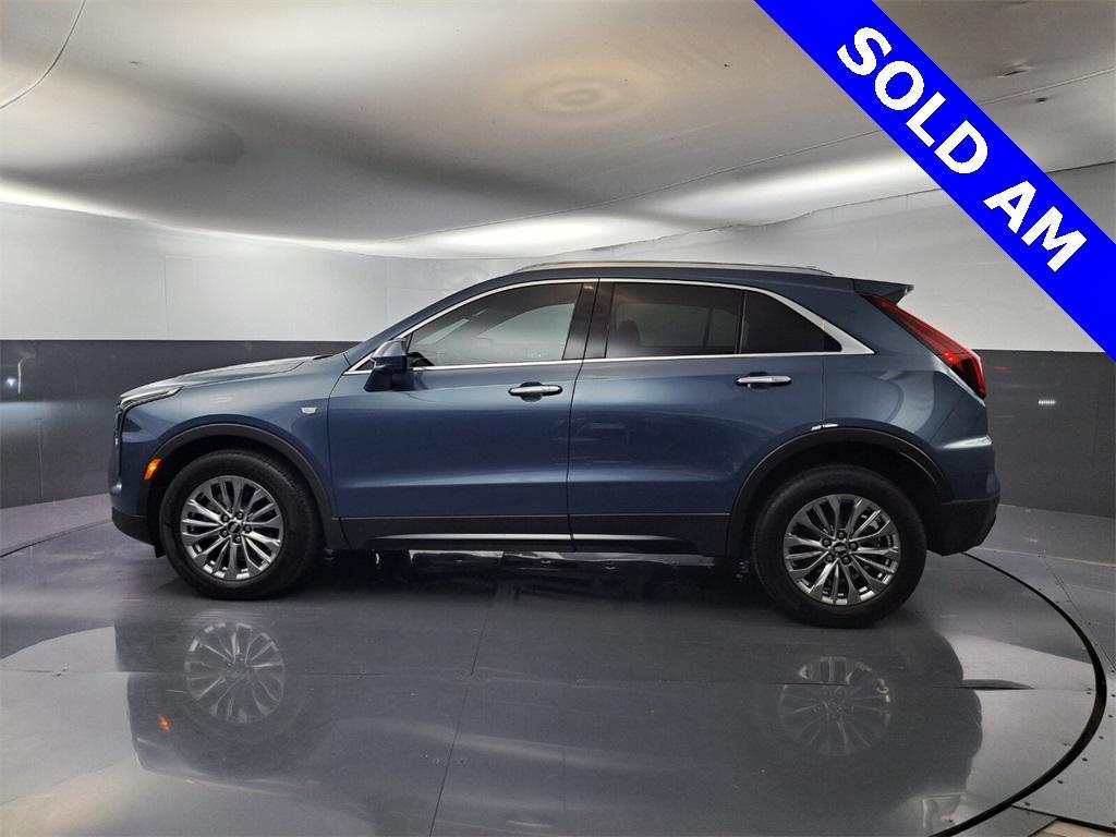used 2025 Cadillac XT4 car, priced at $36,995