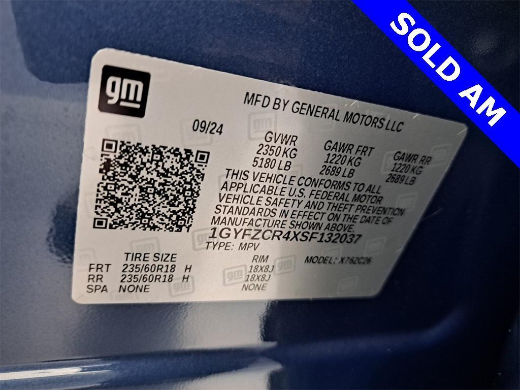 used 2025 Cadillac XT4 car, priced at $36,995