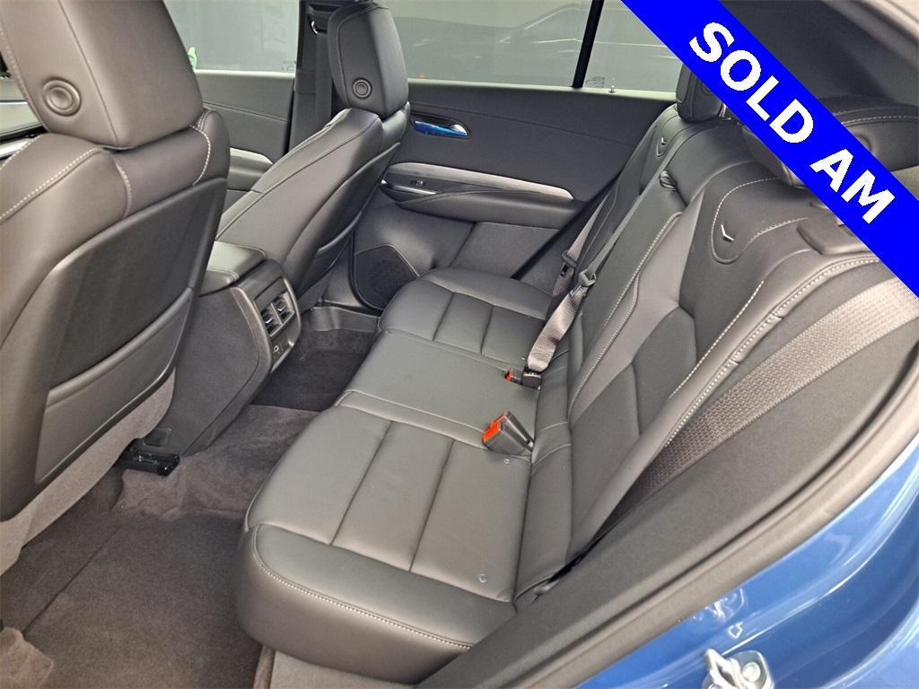 used 2025 Cadillac XT4 car, priced at $36,995