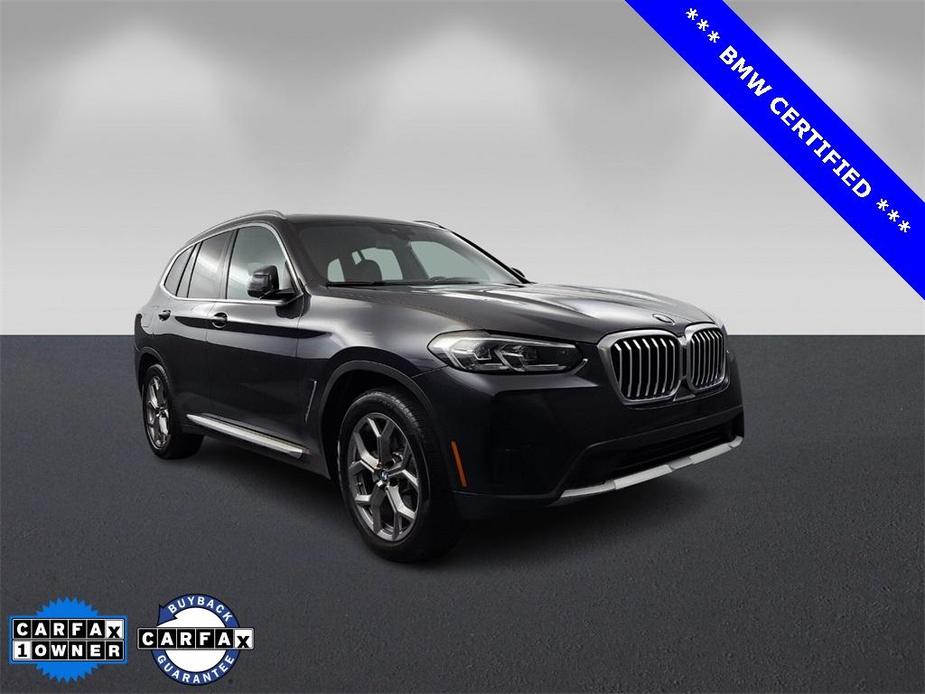 used 2022 BMW X3 car, priced at $31,995