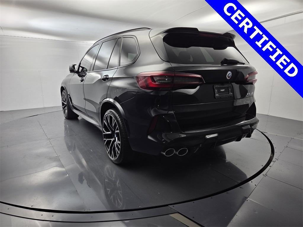 used 2023 BMW X5 M car, priced at $89,995