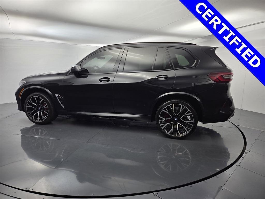 used 2023 BMW X5 M car, priced at $89,995
