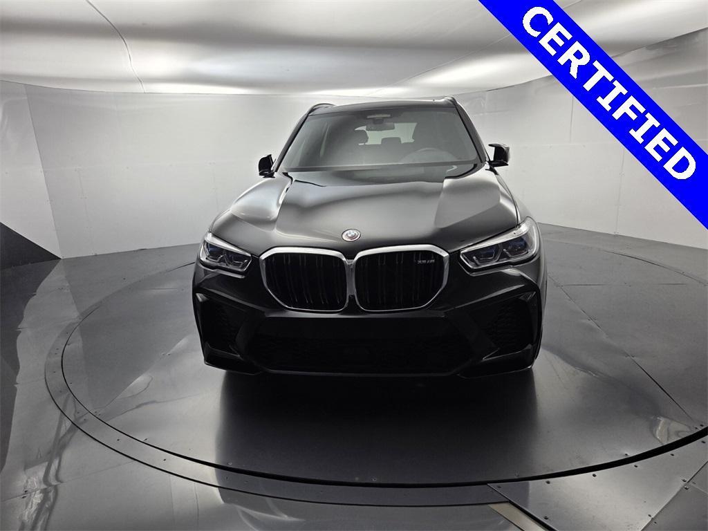 used 2023 BMW X5 M car, priced at $89,995