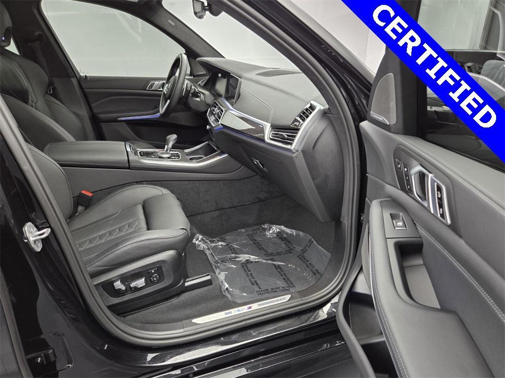used 2023 BMW X5 M car, priced at $89,995