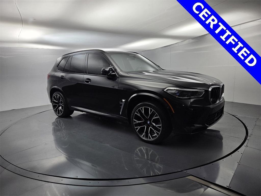 used 2023 BMW X5 M car, priced at $89,995