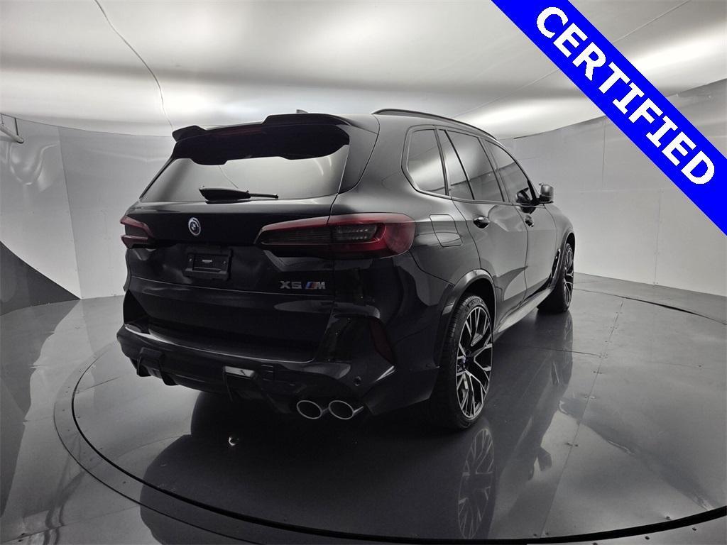 used 2023 BMW X5 M car, priced at $89,995
