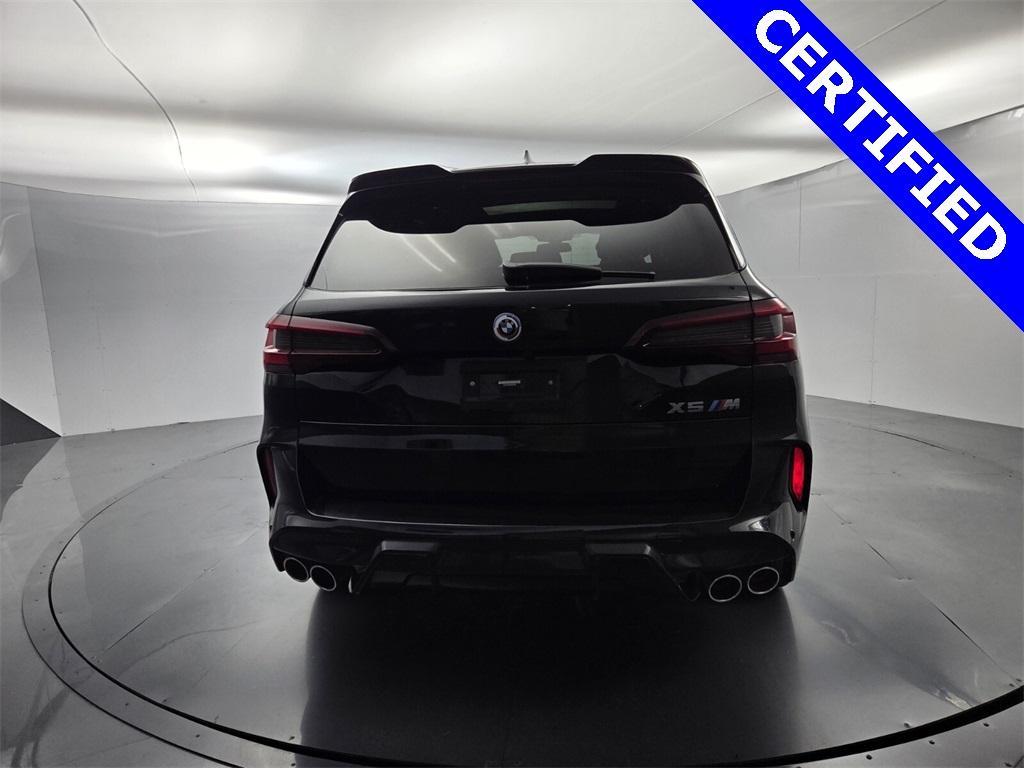 used 2023 BMW X5 M car, priced at $89,995