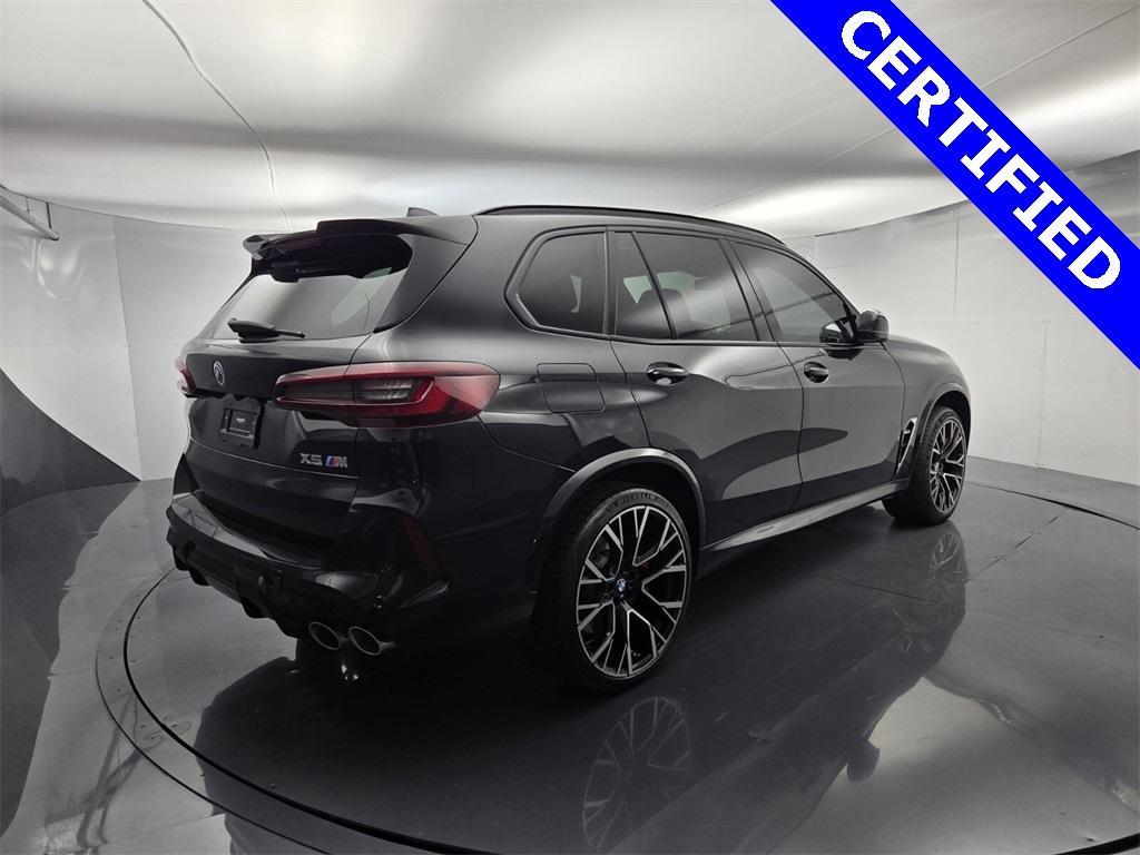 used 2023 BMW X5 M car, priced at $89,995