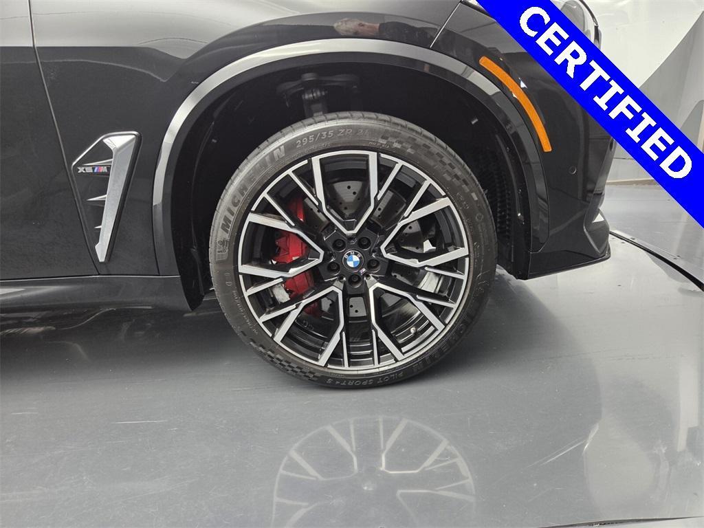 used 2023 BMW X5 M car, priced at $89,995