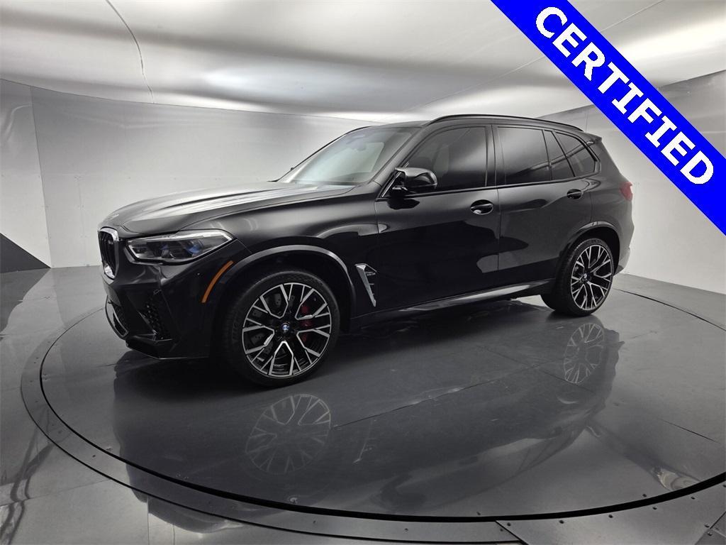 used 2023 BMW X5 M car, priced at $89,995