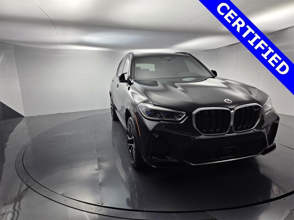 used 2023 BMW X5 M car, priced at $89,995
