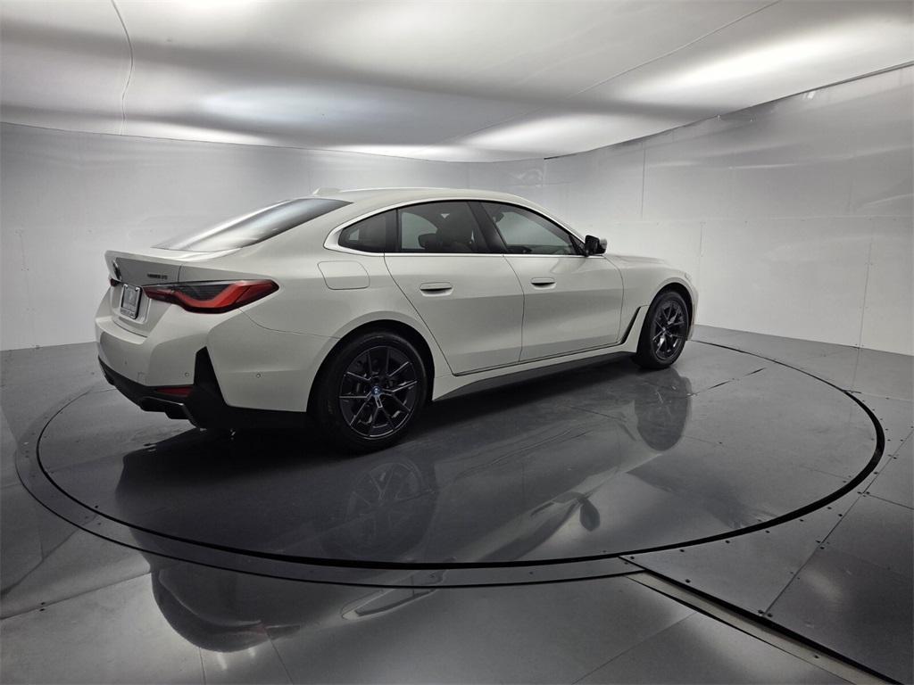 used 2023 BMW i4 Gran Coupe car, priced at $36,995