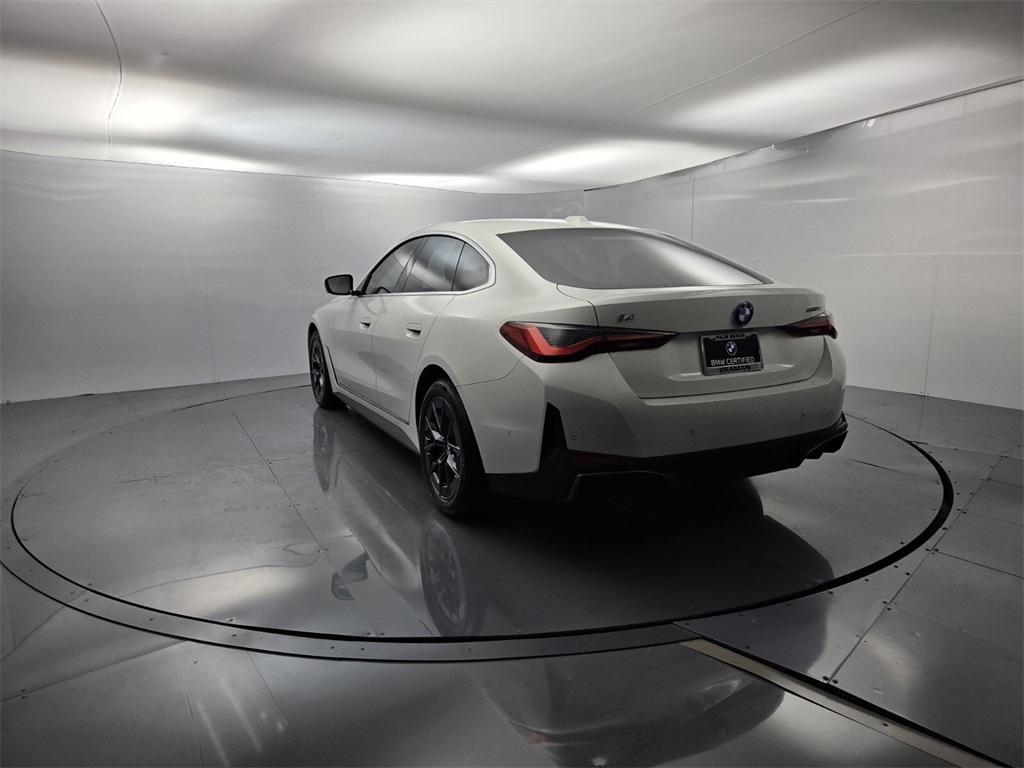 used 2023 BMW i4 Gran Coupe car, priced at $36,995