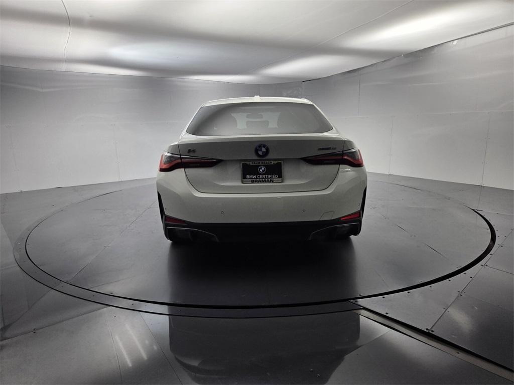 used 2023 BMW i4 Gran Coupe car, priced at $36,995