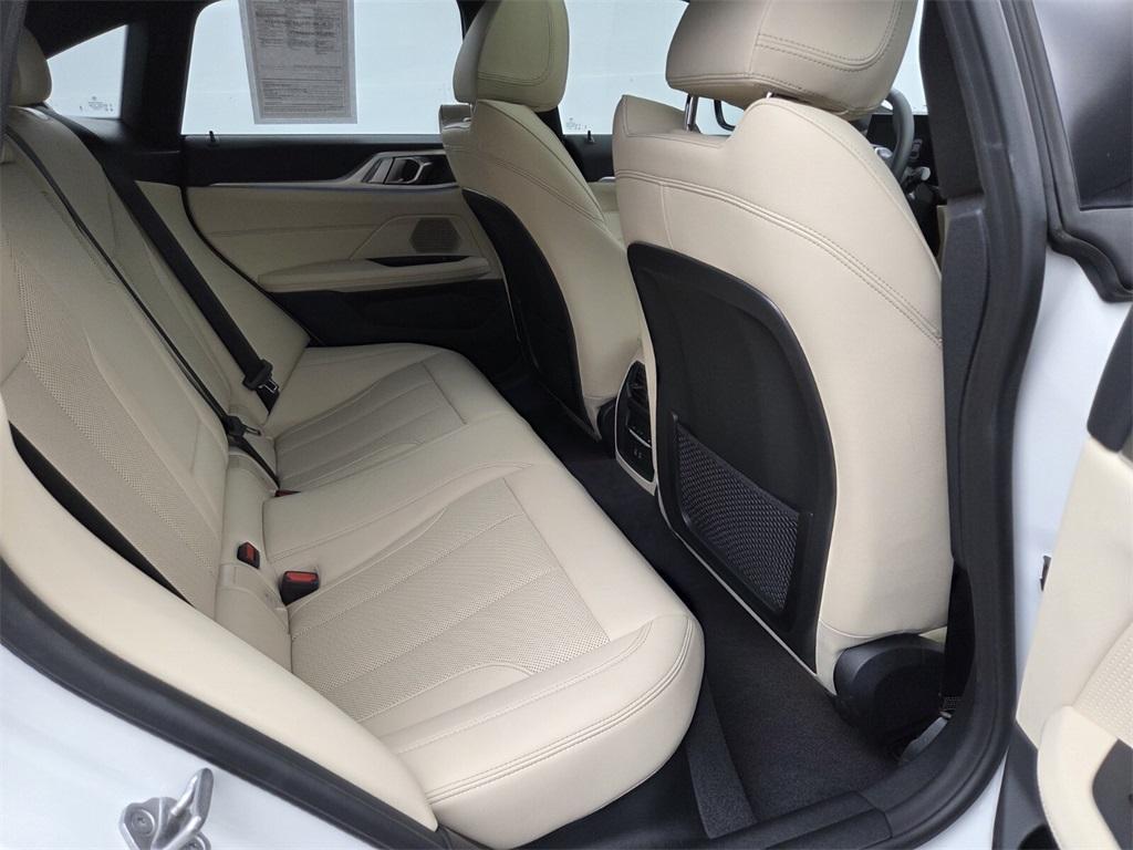used 2023 BMW i4 Gran Coupe car, priced at $36,995