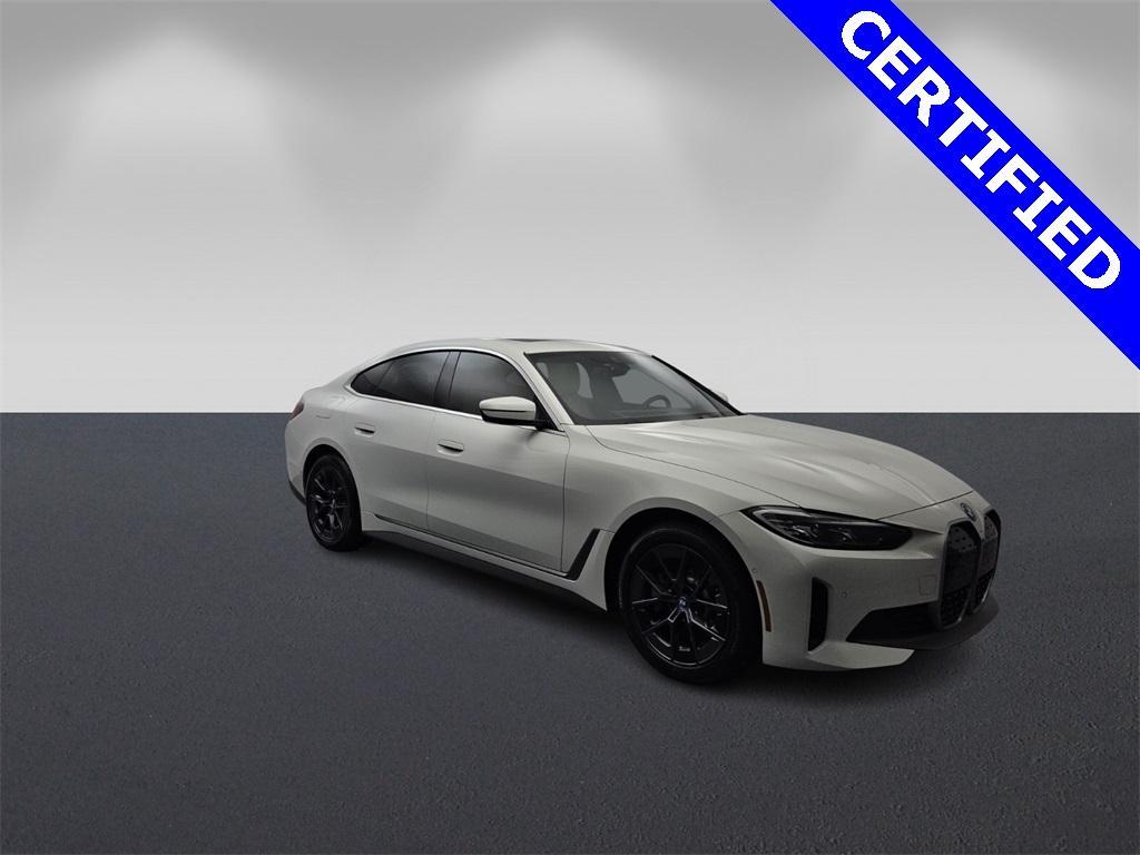 used 2023 BMW i4 Gran Coupe car, priced at $35,995