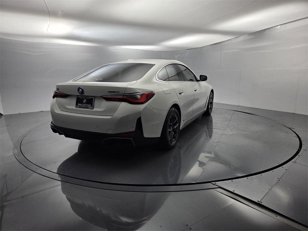 used 2023 BMW i4 Gran Coupe car, priced at $36,995