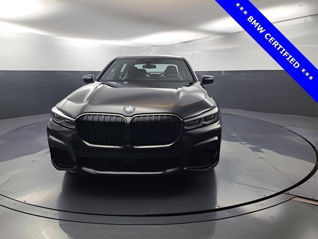 used 2022 BMW 750 car, priced at $59,995