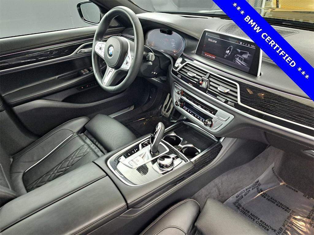 used 2022 BMW 750 car, priced at $59,995