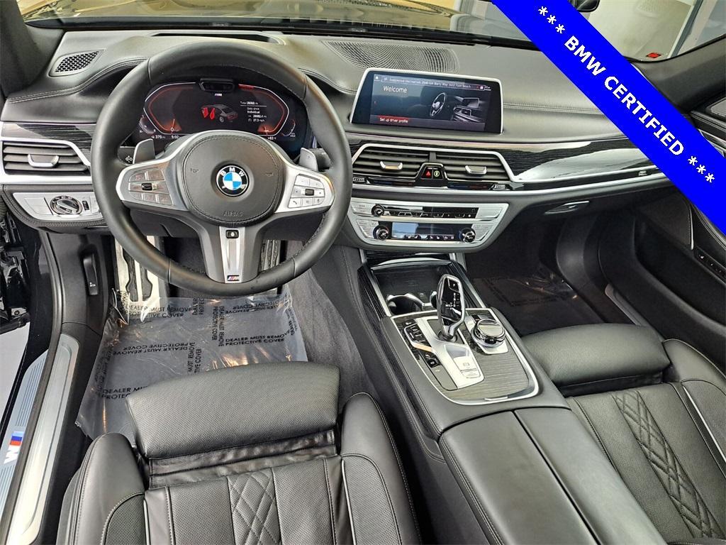 used 2022 BMW 750 car, priced at $59,995