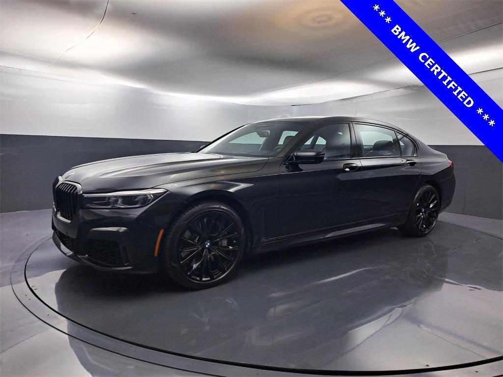 used 2022 BMW 750 car, priced at $59,995