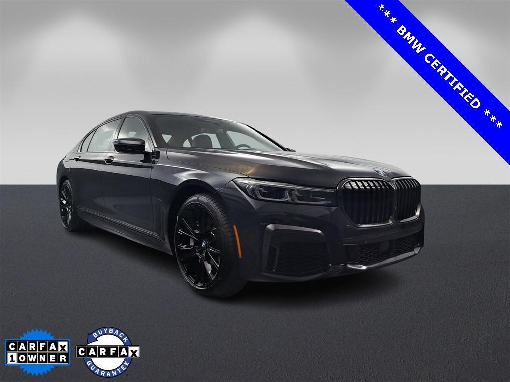 used 2022 BMW 750 car, priced at $59,995