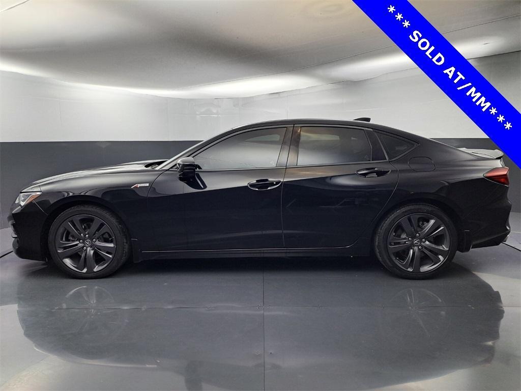 used 2021 Acura TLX car, priced at $30,717