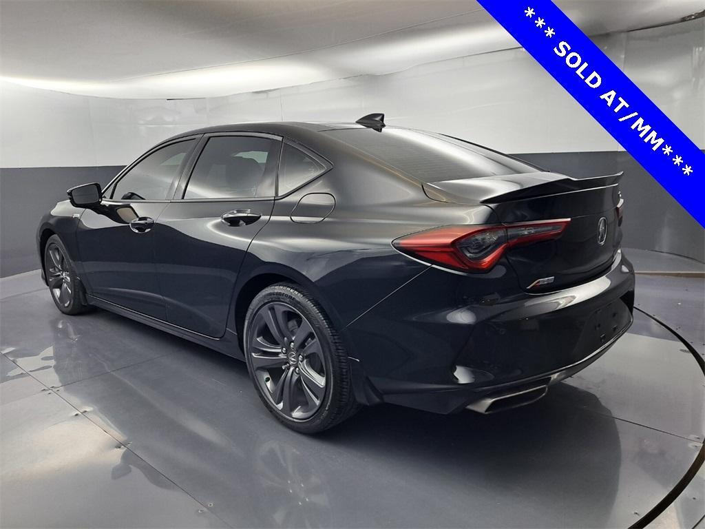 used 2021 Acura TLX car, priced at $30,717