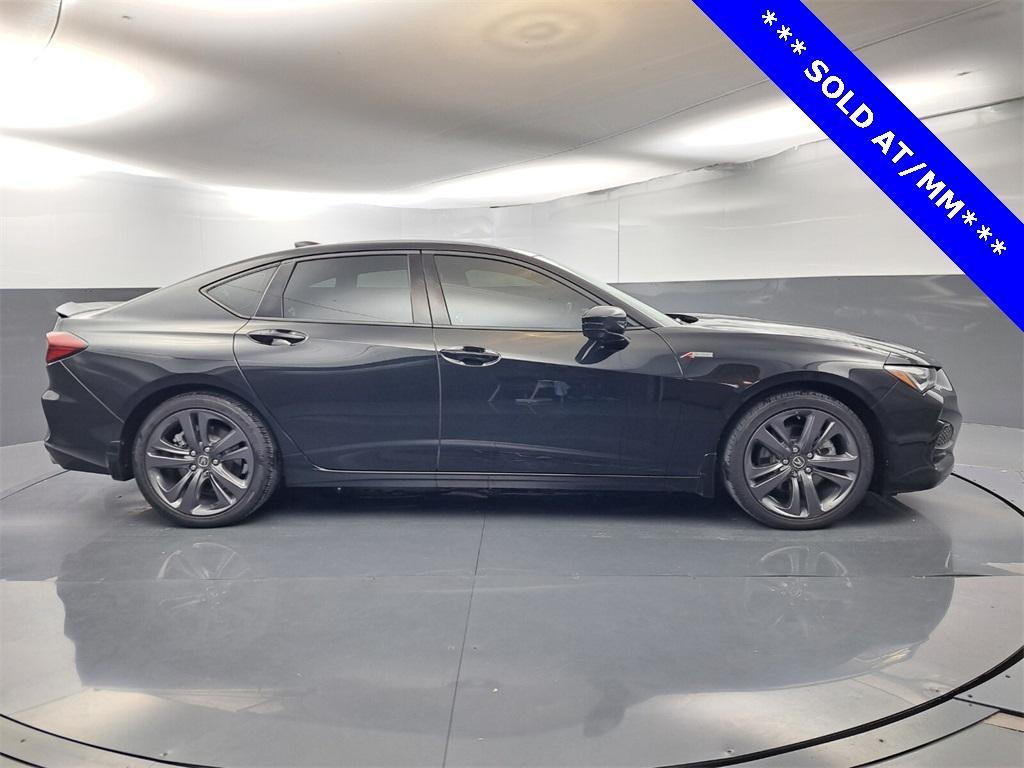 used 2021 Acura TLX car, priced at $30,717