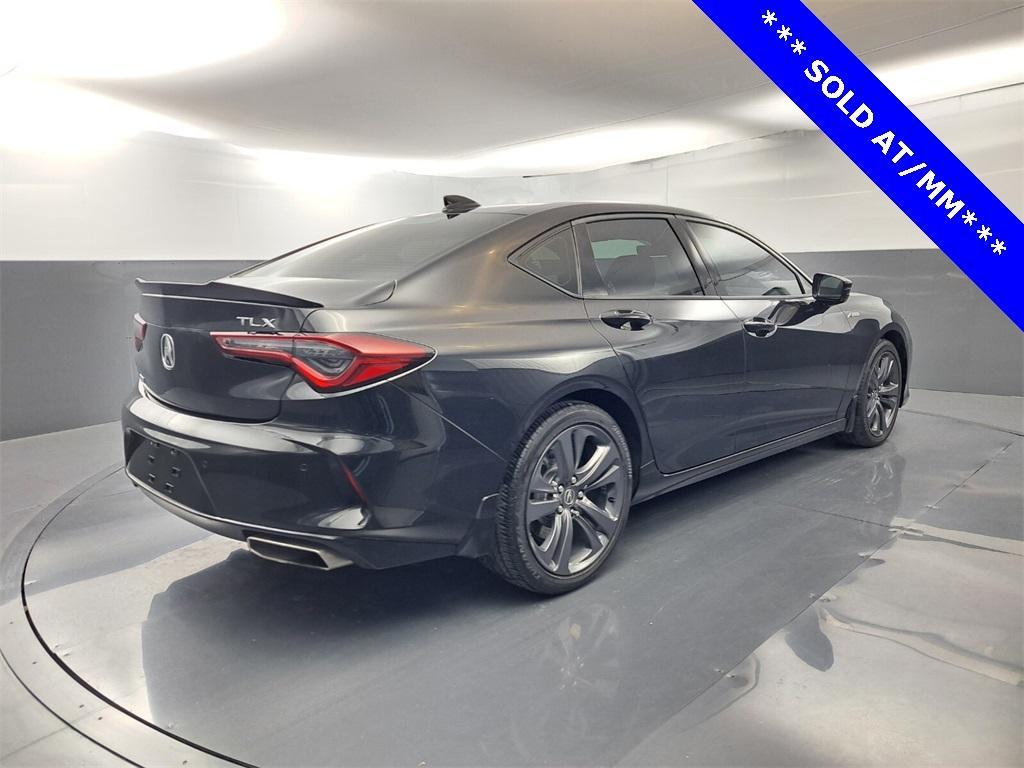 used 2021 Acura TLX car, priced at $30,717