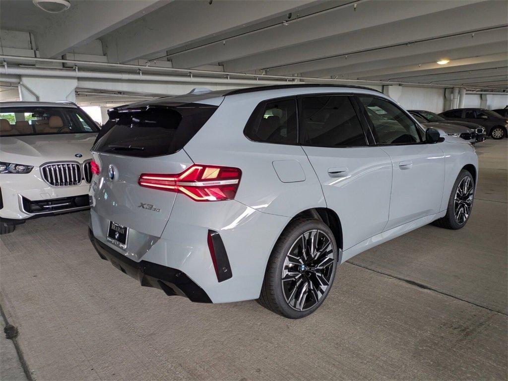 new 2026 BMW X3 car