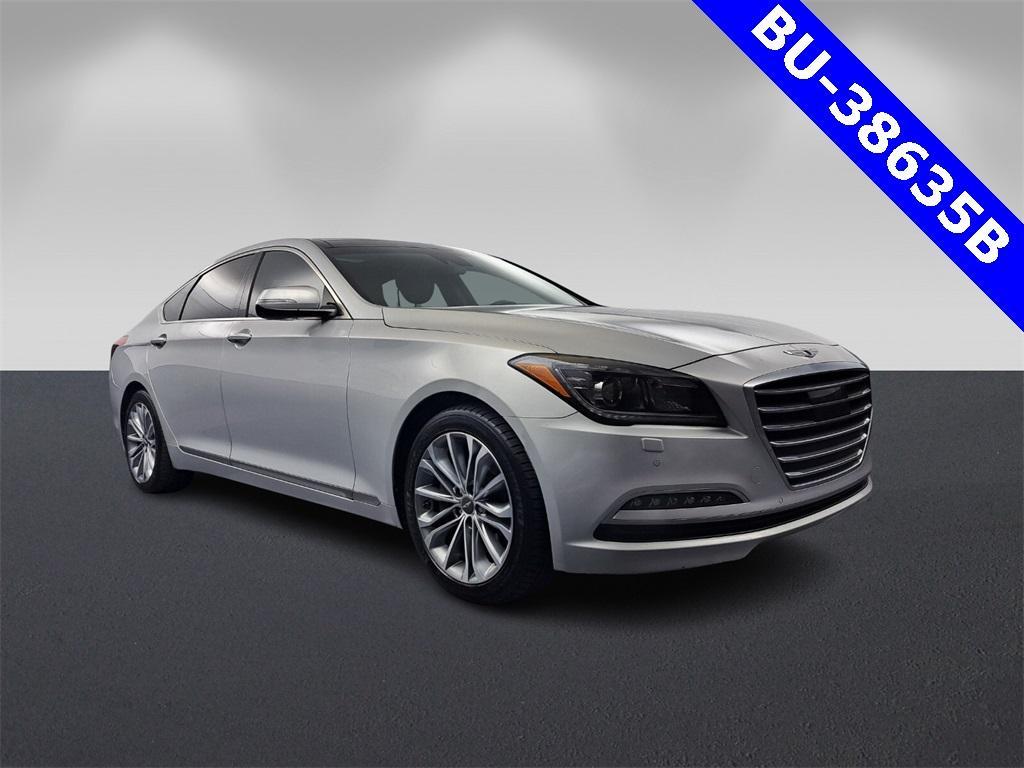 used 2017 Genesis G80 car, priced at $15,495