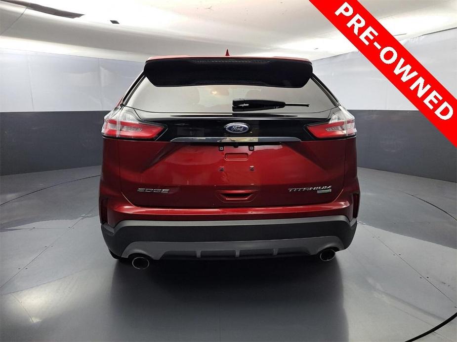 used 2019 Ford Edge car, priced at $19,695