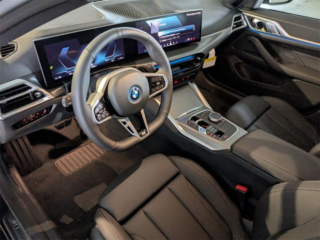 new 2025 BMW i4 Gran Coupe car