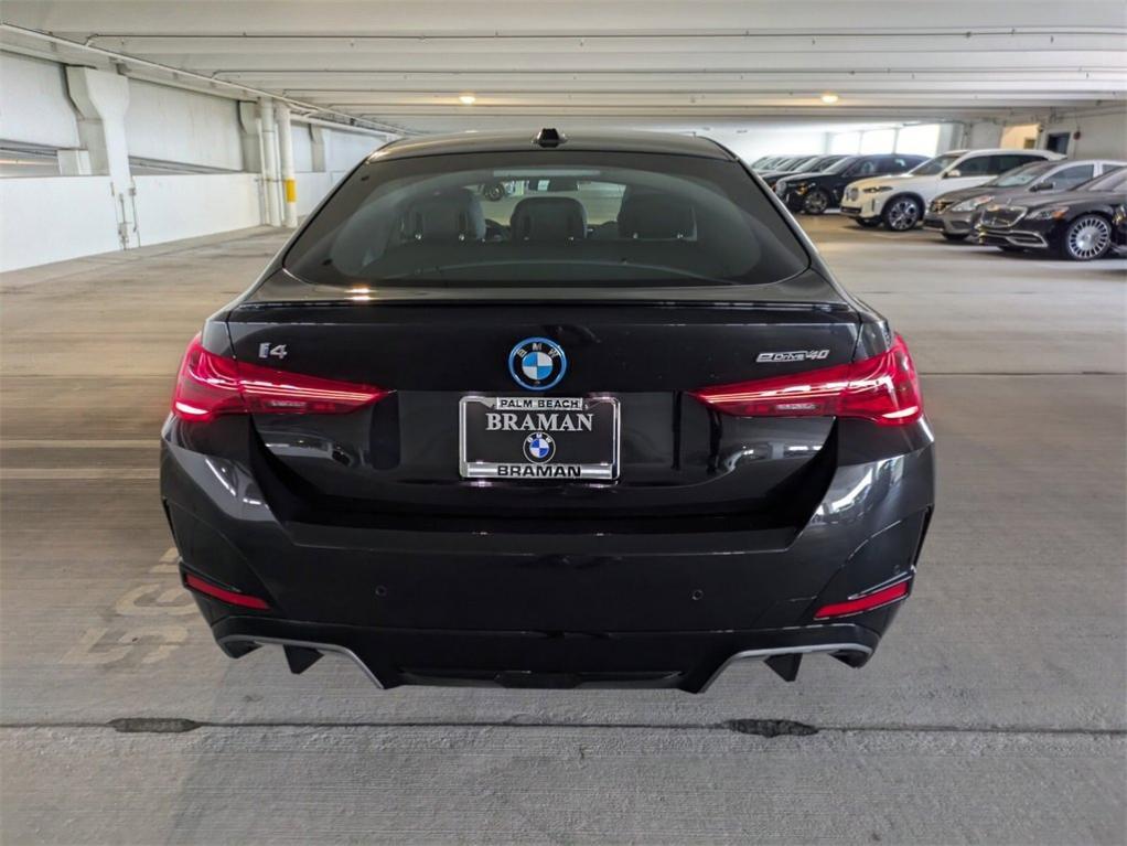 new 2025 BMW i4 Gran Coupe car