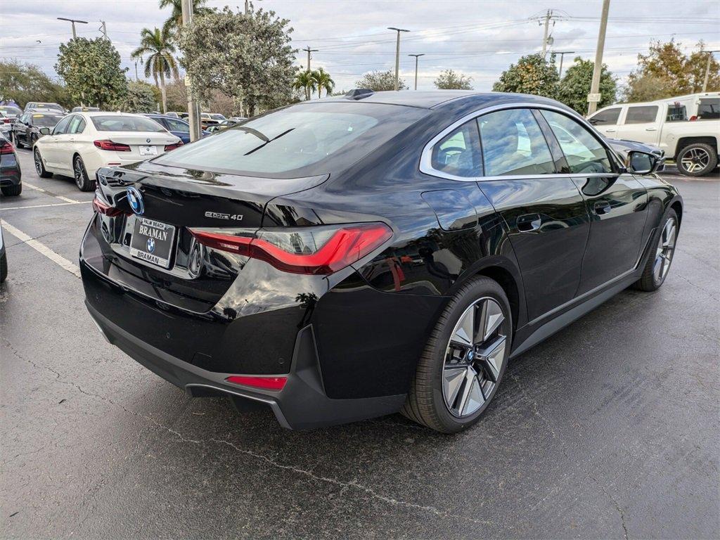 new 2025 BMW i4 Gran Coupe car